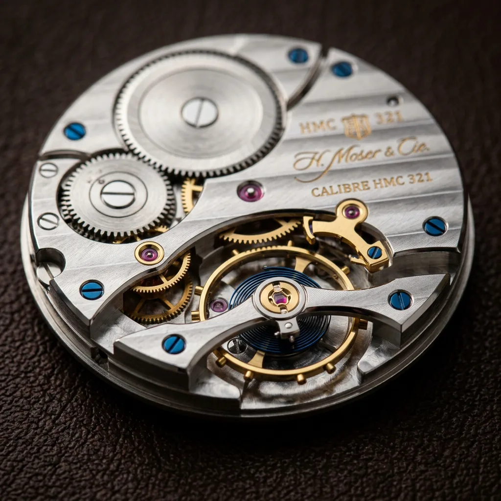 H. Moser & Cie Калибр HMC 321.503