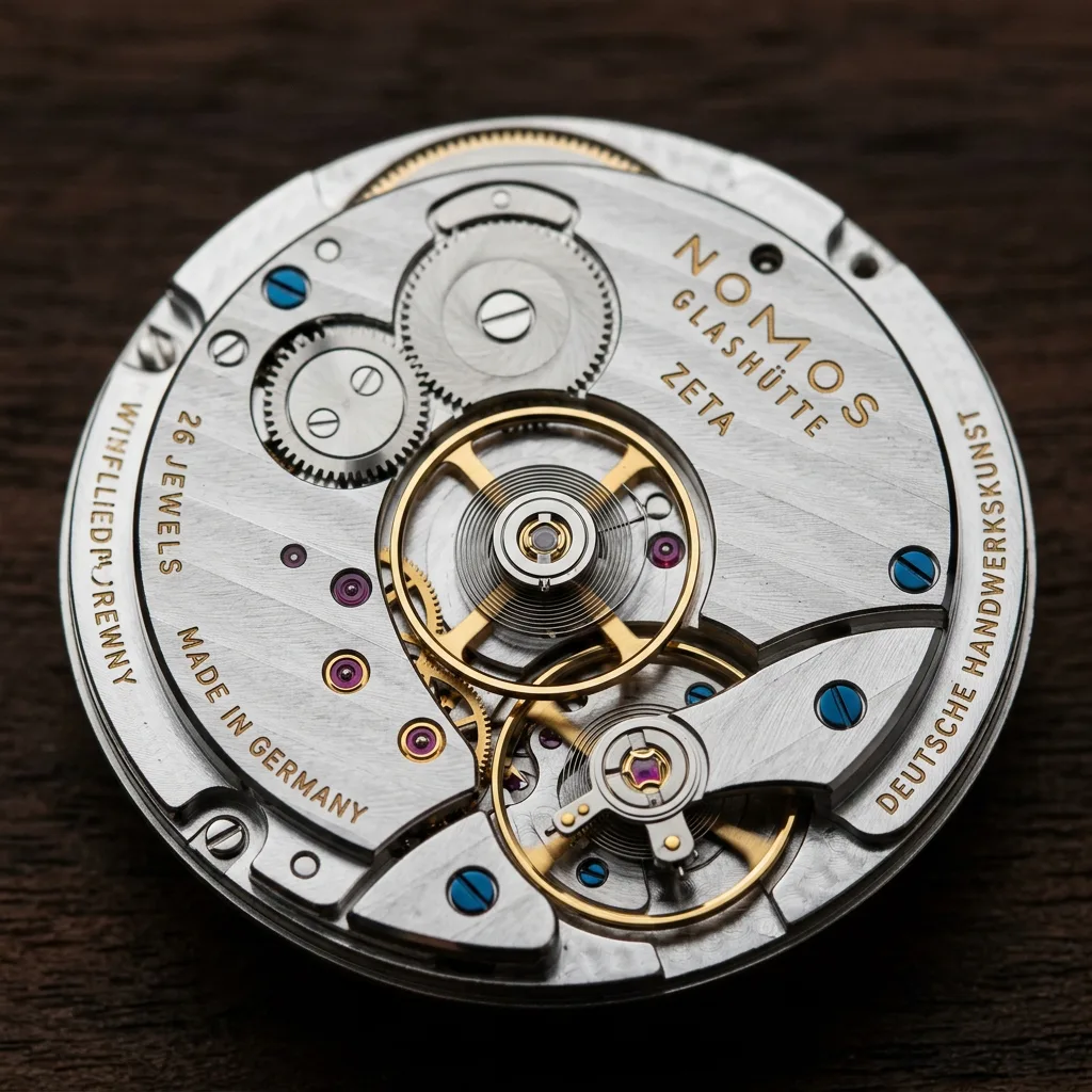 Nomos Калибр Zeta