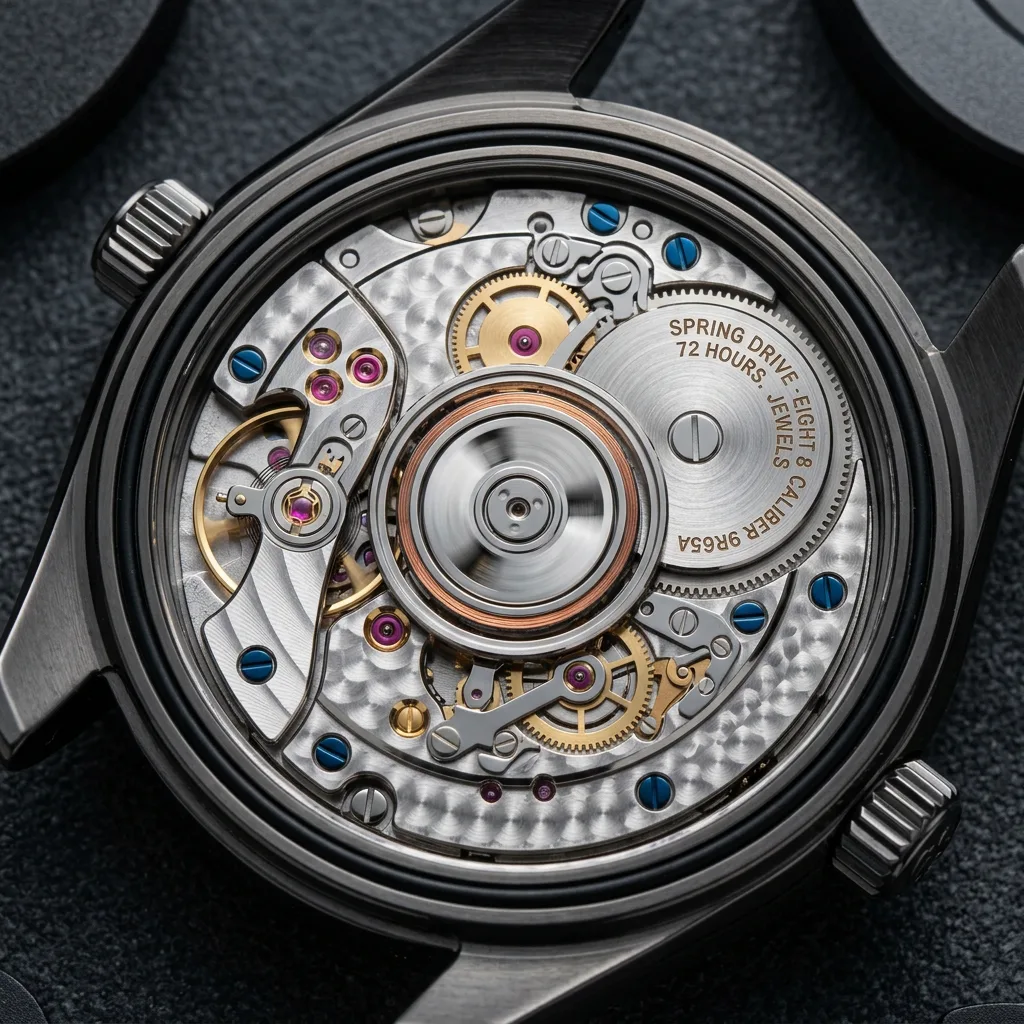Seiko Калибр 5R66 (Spring Drive)